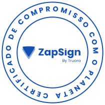 Selo de Sustentabilidade ZapSign